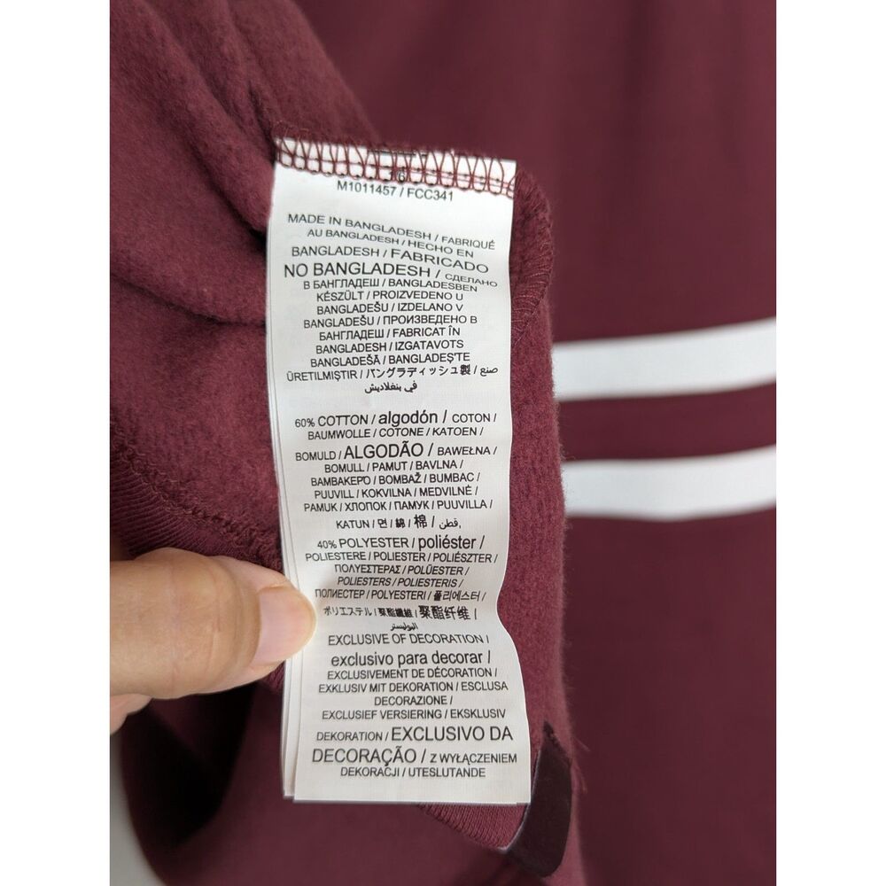 NWT Fanatics Texas A&M Sweatshirt Wms Sz 2XL Aggies Maroon White Logo College - Picture 8 of 9